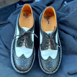 Dr Martens 3989 Bex Smooth Leather Brogue Shoes Men’s 9